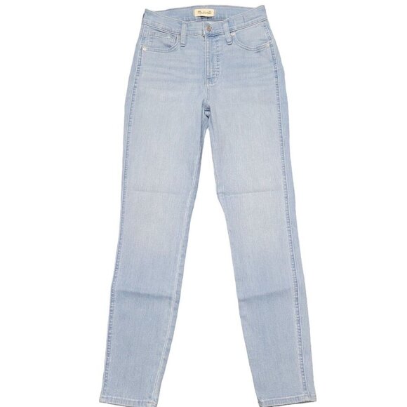 Madewell 10" High-Rise Skinny Jeans Women's.  Size 26. Excellent Condition... - Picture 2 of 7